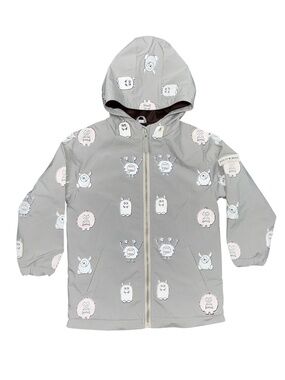 Holly & Beau Monster Color Changing Raincoat Size 5-6